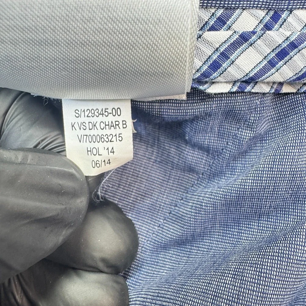 NEW Banana Republic Men's Kentfield‎ Pants Gray 34x33 Straight Fit Dress Slack